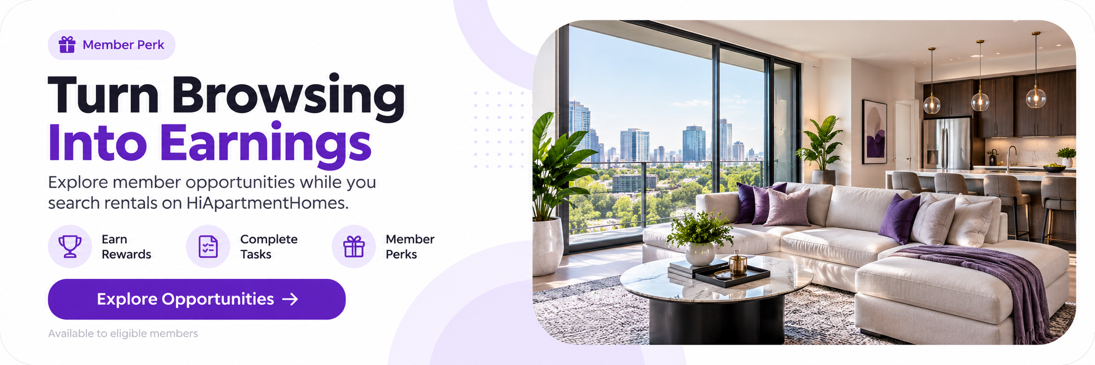HiApartmentHomes optional featured offer
