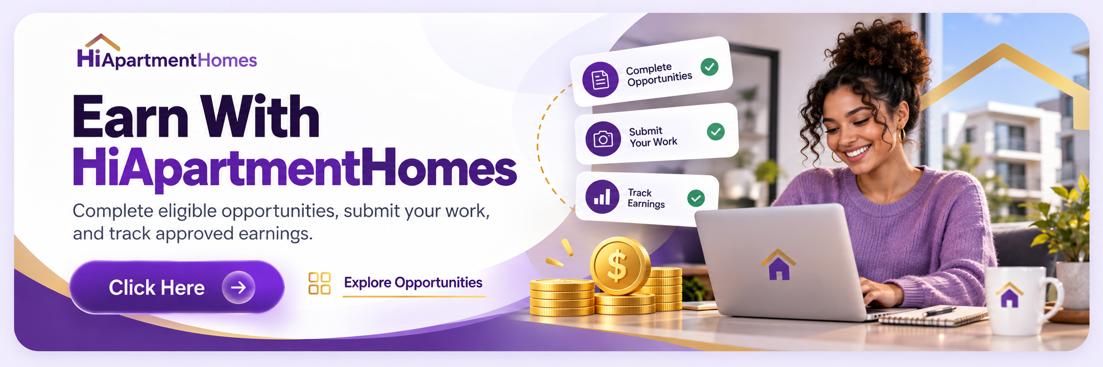 HiApartmentHomes optional featured offer